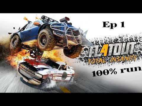 FlatOut 4: Total Insanity - road to 100 %