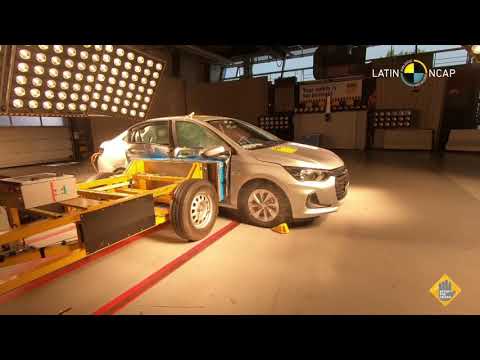 Chevrolet Onix Plus crash test