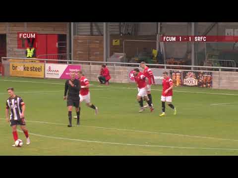 FC United vs Stafford Rangers - Highlights - 17-10-20