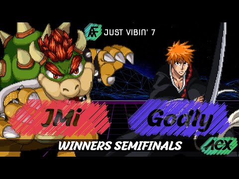 PRD JMi (Bowser) vs PRD Godly (Ichigo) - Winners Semifinals - AFM Just Vibin' 7