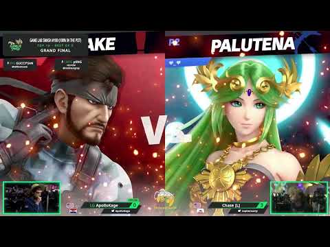 Game Lab Smash #100 Chase (Palutena) Vs Apollokage (Snake)