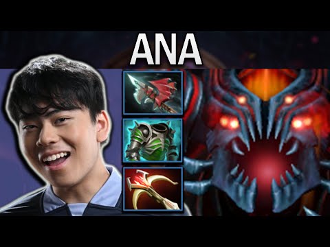 Shadow Fiend Dota 2 Gameplay Ana with Pike - Cuirass