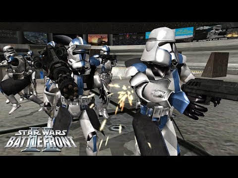 Star Wars Battlefront 2 Mod | Battle Arena 2.0