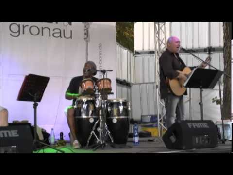 Los Manolos Bonn   Gig im Kunst Rasen