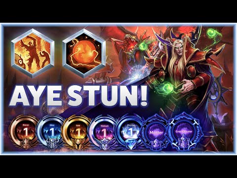 Kaelthas Pyroblast - AYE STUN! - B2GM Season 1 2025
