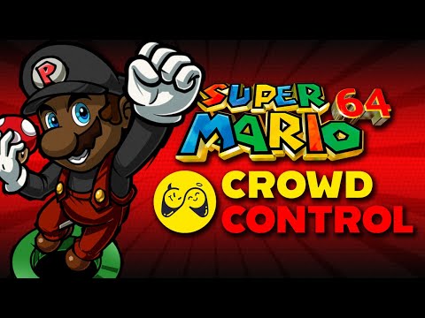 Super Mario 64 CROWD CONTROL!