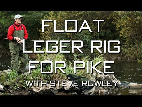Float Leger Rig For Pike With Steve Rowley
