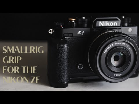 Get a Grip on the Nikon ZF | SmallRig ZF L-Grip Review