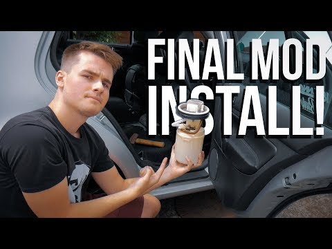 PERFORMANCE Fuel Pump Install! - FINAL MOD