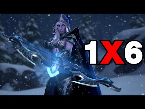 Drow Stacking "Q" Build - 1EKS6