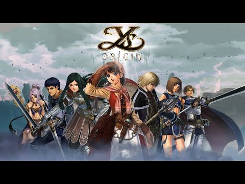 Ys Origin Soundtrack (OST, 36 Tracks)