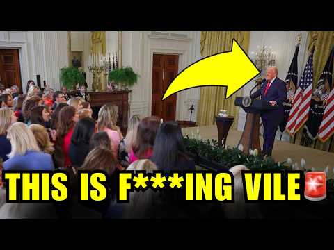 🚨Women EVERYWHERE ARE OUTRAGED As Trump Just CROSSED A LINE!