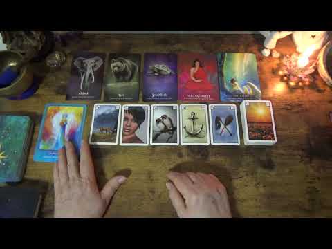 🙏💖The daily oracle for Sunday, February 8, 2026 // Serenity, trust, and courage...💖🙏