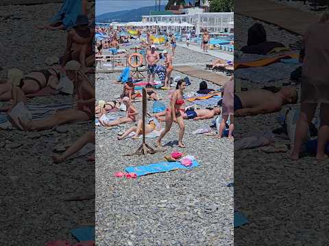 Beach Sochi Russia #beach #sochi #russia 🌞🌴