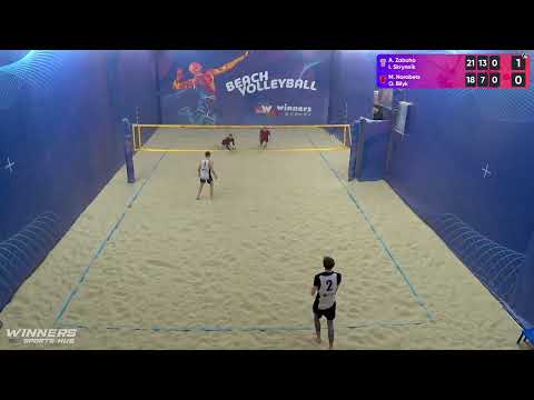 16:20 A. Zabuha / I. Skrynnik - M. Horobets / O. Bilyk 25.03.2023 | Winners Beach Volleyball