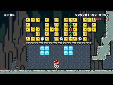 Train Story 3-1/Enable Comments by Asher444 - Super Mario Maker 2 - No Commentary 1ca