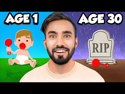 100 YEARS LIFE SIMULATOR IS SUPER FUN | TECHNO GAMERZ