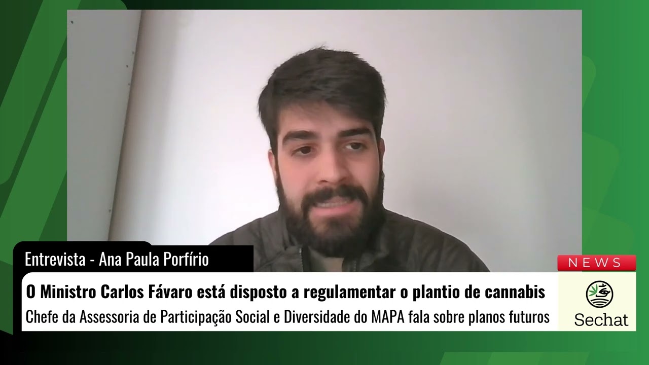 Ministro Carlos Fávaro está disposto a REGULAMENTAR o plantio de cannabis