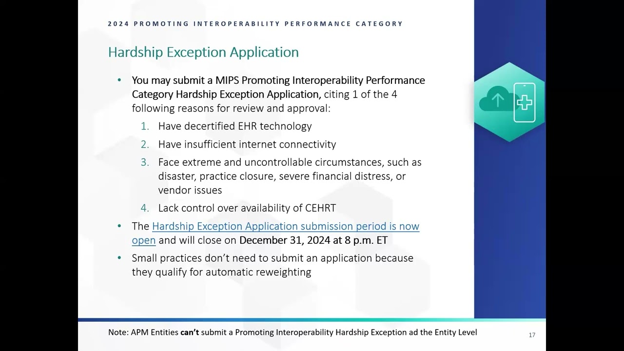 2024 Promoting Interoperability Overview Webinar