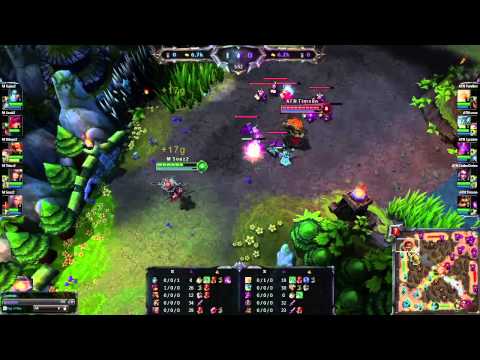 Group A - Round 1.1: Millenium vs. Team ALTERNATE