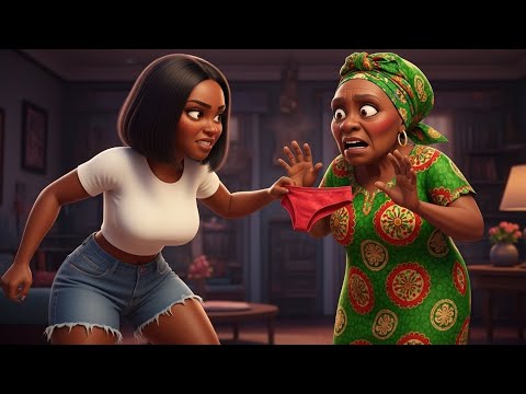 THE WICKED MOTHER INLAW MEET HER MATCH I Mama Rose story #comedycartoon #africanstory #viral 
