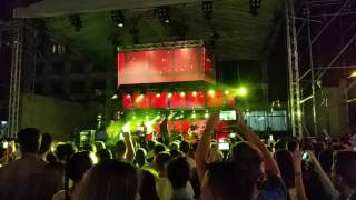 Grasu XXL feat. Mario - Elegant LIVE (Zilele Municipiului Focşani 2016 )