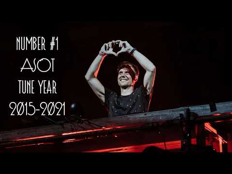♪ ♫ Number #1 / ASOT / Tune Year 2015-2021 / Progressive Trance & Uplifting Trance / vλLUΣ
