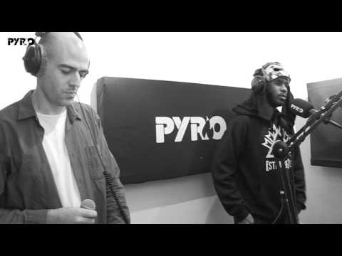 Strange U (Doctor Zygote & Kashmere) Interview & Live PA - The Blatantly Blunt Show (17/02/2017)