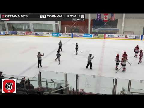 Girls U15 AA 67's Live Stream - Ottawa 67's vs. Cornwall Lady Royals