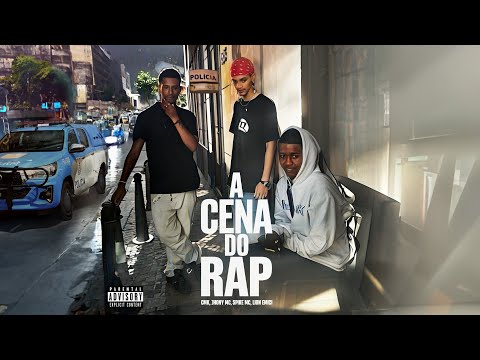 A Cena Do Rap - Spike Mc, Lion Emici, Jhony Mc