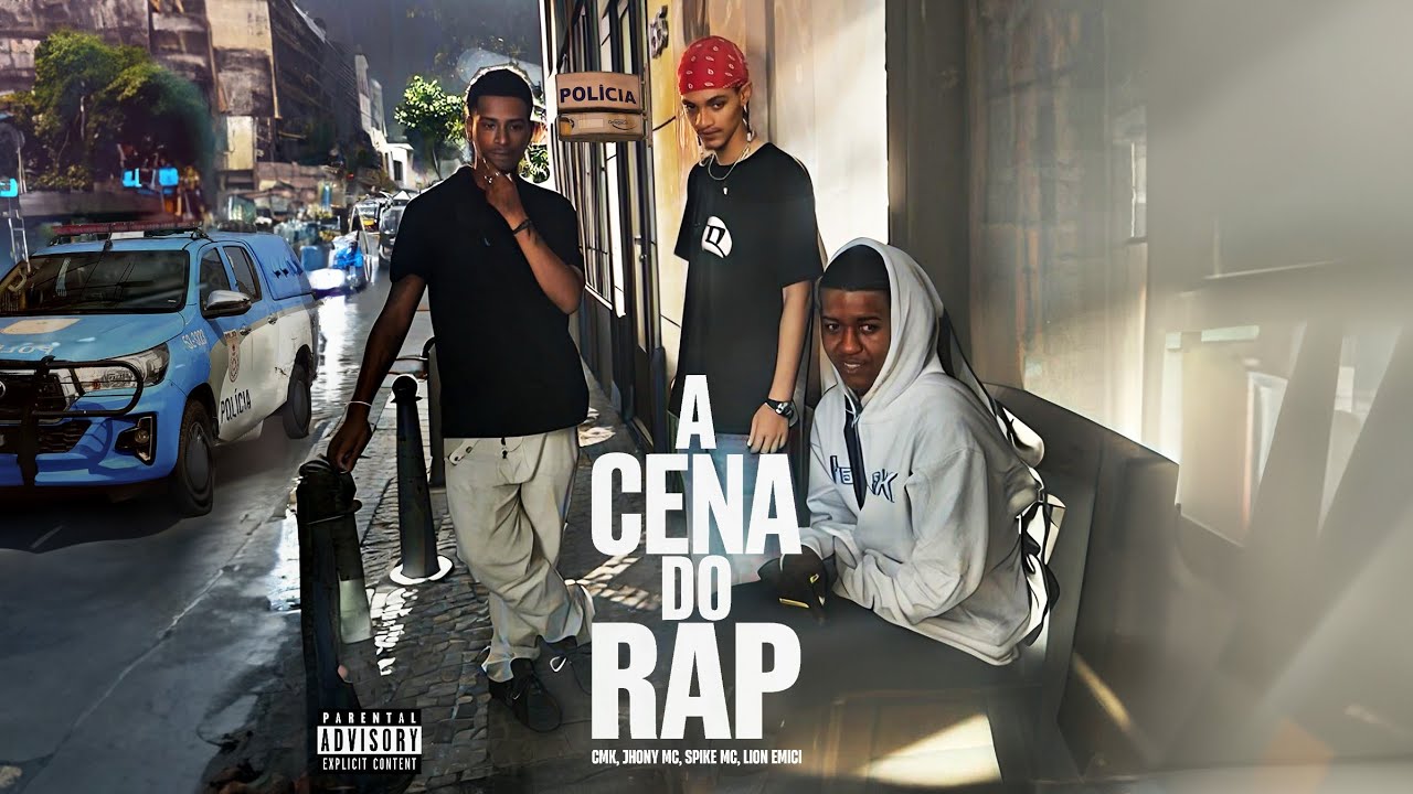 A Cena Do Rap - Spike mc , Lion emici , Jhony mc