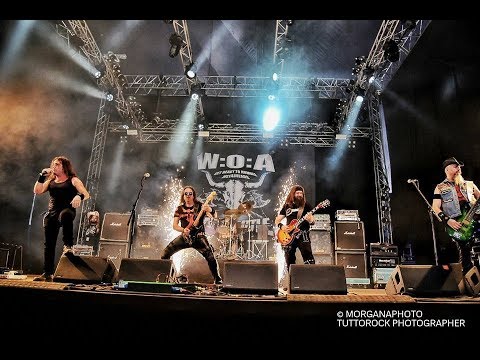 TARCHON FIST - METAL DETECTOR ( LIVE @ WACKEN OPEN AIR)