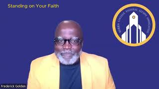 Standing on Your Faith