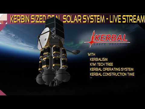 Mapping w/ SCANSat | KSRSS | KERBAL SPACE PROGRAM