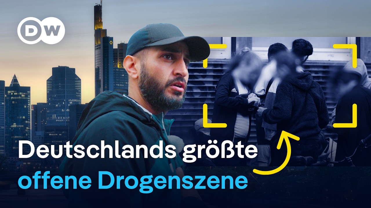 Frankfurt am Limit? Die reiche Mainmetropole und ihre Drogenszene | DW Reporter