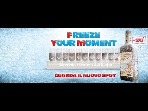 Freeze Your Moment - Spot Vecchio Amaro del Capo