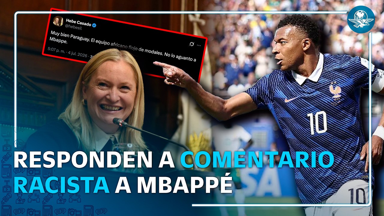 Embajada de Francia declara persona non grata a funcionaria argentina tras insulto a Mbappé