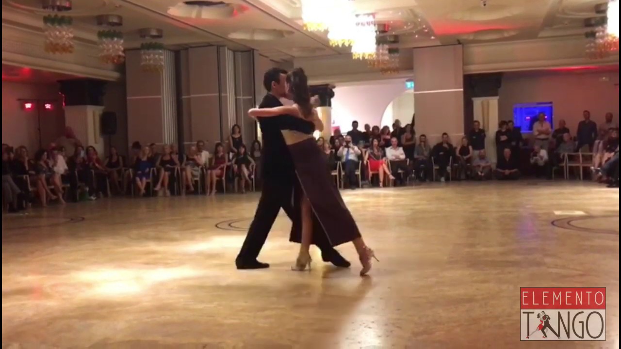Andrea Vighi e Chiara Benati al MiMa Tango Festival 2019 - Elemento Tango