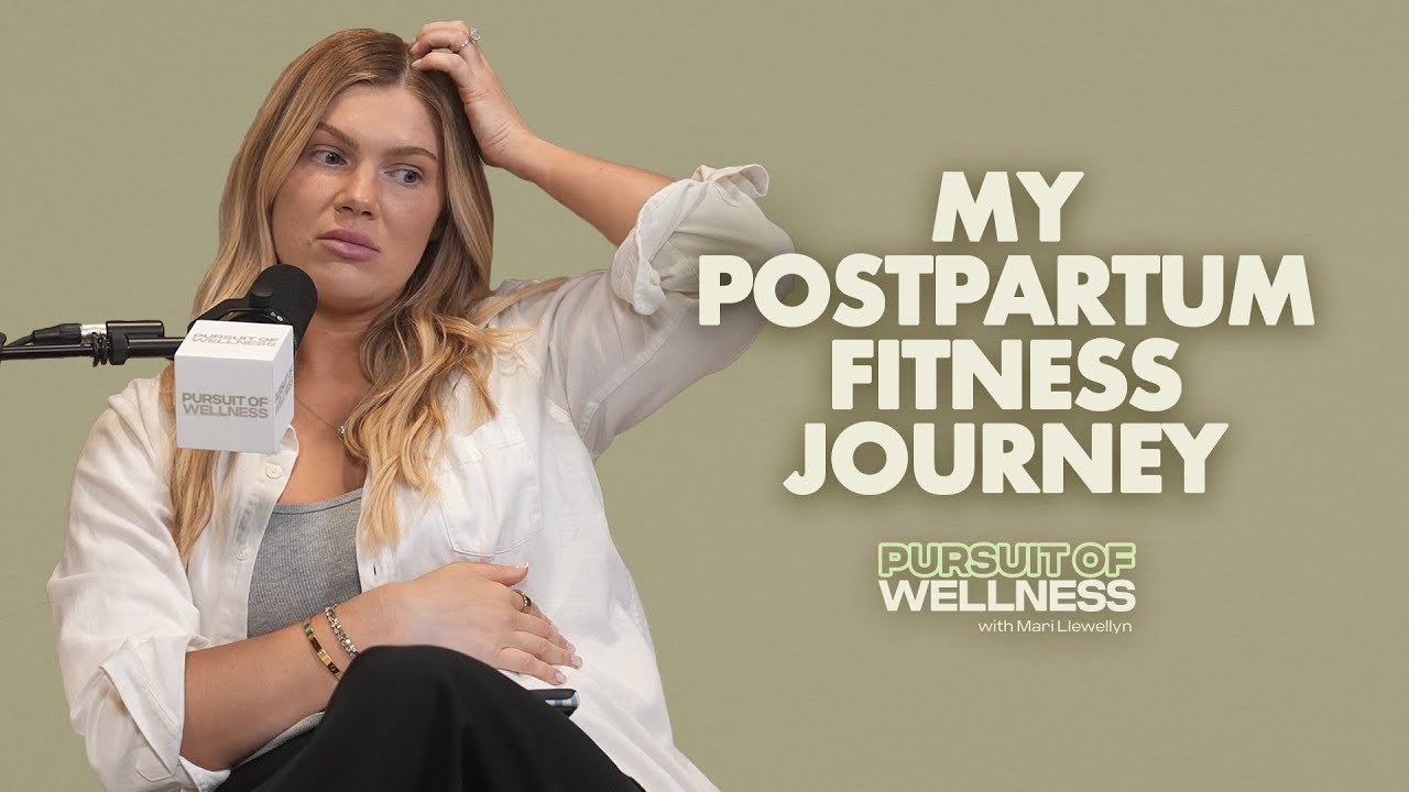 How I’m Getting Strong Again After Pregnancy and C-Section Recovery