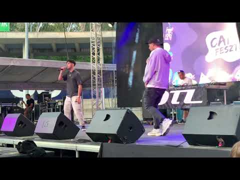 Nasiimov x Yung Marbi - Golyóálló (LIVE)