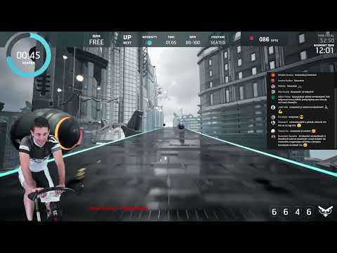 268. ÉLŐ Online SPINNING edzés Tibivel - Intelligent Cycling