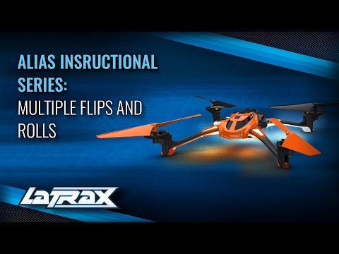 Episode 2 - Multiple Flips and Rolls | LaTrax Alias