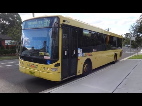 CDC NSW m/o 9361 - Scania K94UB (ZF/Volgren CR228L) - Route 606 Inbound