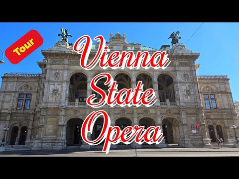 Vienna State Opera Guided Tour