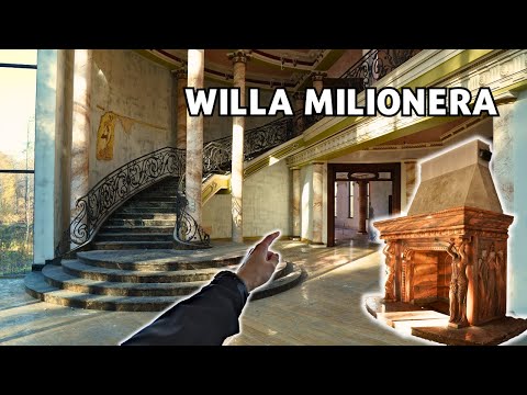 Opuszczona willa milionera z basenem i pełna marmuru - URBEX