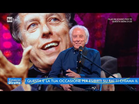 Mario Lavezzi: 60 anni al centro della musica - Estate in diretta - 23/08/2022