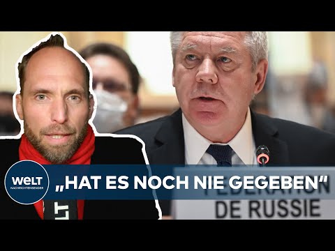 VOTUM GEGEN "V": UN suspendieren Russland aus Menschenrechtsrat | WELT Thema