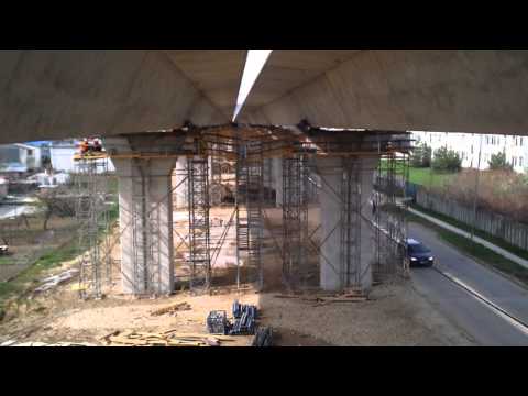 Výsuv mosta na R1 - Nitra