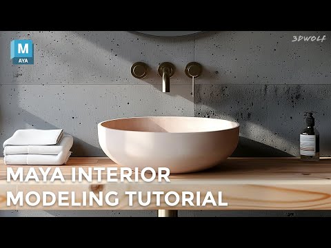 Maya Modeling Tutorial for Beginners 1 Table Modeling in Maya 2022