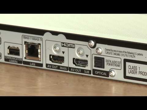 Panasonic DMP-BDT310 review